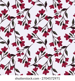 Beautiful allover designs floral pattern designs for digital print
