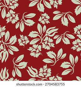 Schöne Allover Designs Blumenmuster Designs für digitalen Druck
