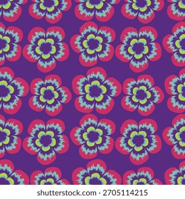 Schöne Allover Designs Blumenmuster Designs für digitalen Druck
