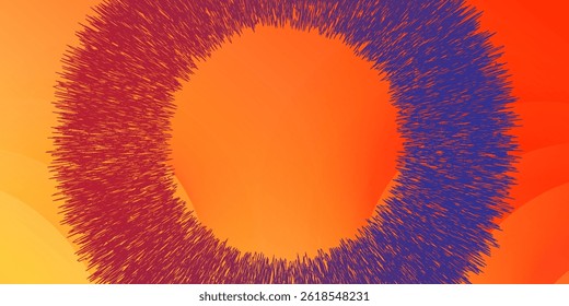 Beautiful amber abstract background. Yellow neutral backdrop for presentation design. Golden base for website, print, base for banners, wallpapers, business cards, brochure, banner, calendar, graphic