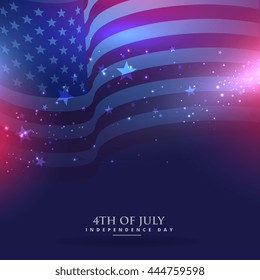 beautiful american flag background