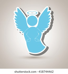 beautiful angel design 