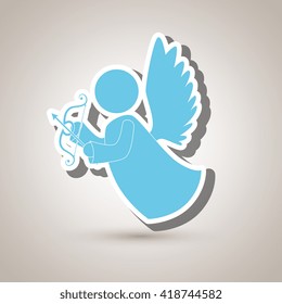 beautiful angel design 