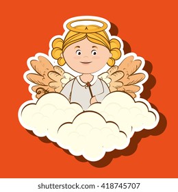 beautiful angel design 