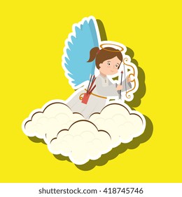 beautiful angel design 