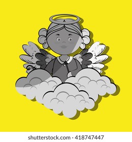 beautiful angel design 