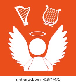 beautiful angel design 