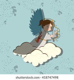 beautiful angel design 