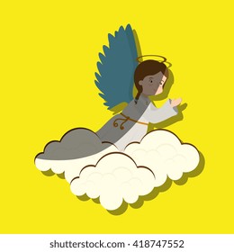 beautiful angel design 