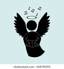 beautiful angel design 