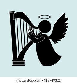 beautiful angel design 