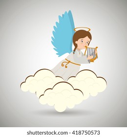 beautiful angel design 
