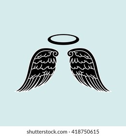 beautiful angel design 