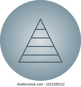 Beautiful Angle vector line icon