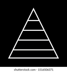 Beautiful Angle vector line icon