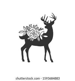 Download Deer Svg High Res Stock Images Shutterstock