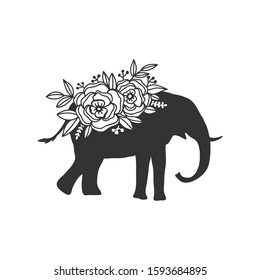 Download Elephant Svg High Res Stock Images Shutterstock
