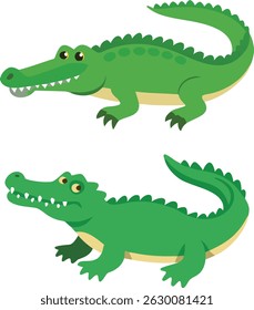 Beautiful Animal of cute alligator