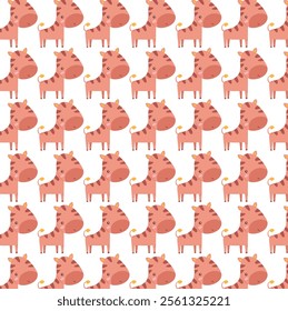 Beautiful animal pattern design background