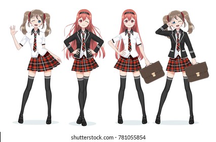 Anime Uniform Design