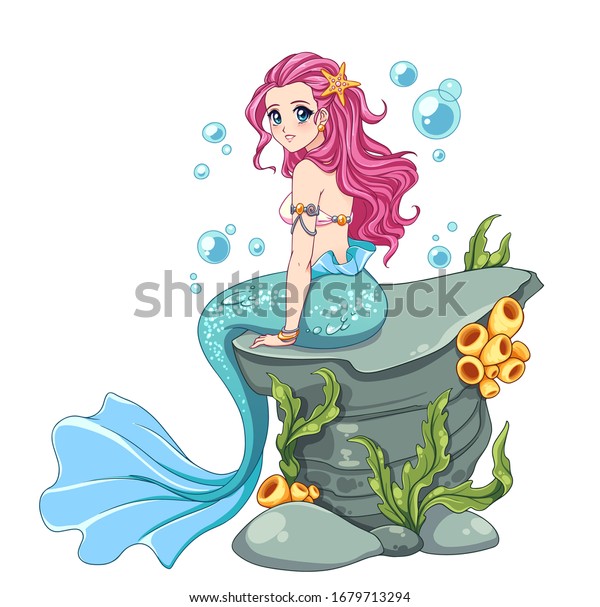 Free Free 99 Curly Hair Mermaid Svg SVG PNG EPS DXF File