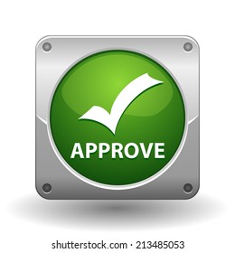 Beautiful Approve web icon
