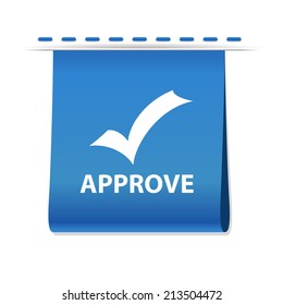 Beautiful Approve web icon