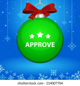 Beautiful Approve web icon