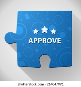 Beautiful Approve web icon