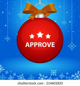 Beautiful Approve web icon