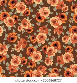 Hermoso patrón arabesco perfecto para textiles,