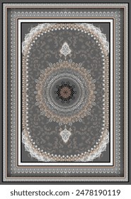 Beautiful Arabic style carpets with wonderful decorations