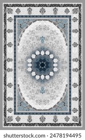 Beautiful Arabic style carpets with wonderful ornaments decorations