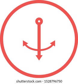 Beautiful Archer Vector Glyph icon