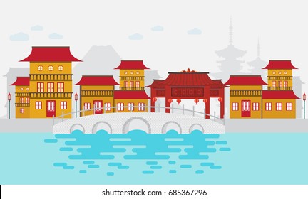 beautiful architecture china's style