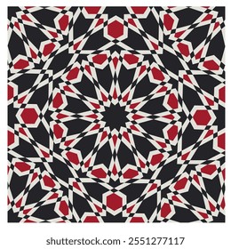 Beautiful architecture in morocco style