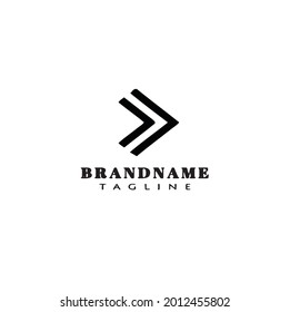 beautiful arrow design logo icon modern design vector simple