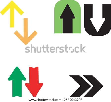 beautiful arrow, icon black ,rad arrow