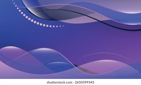 Fundo de arte bonito em tons azuis. Uma excelente ilustração para publicidade, cartazes, cartões postais, cartões de visita, atributos corporativos e seus outros projetos. Vetor.
