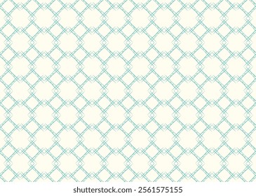 Beautiful art batik seamless pattern background