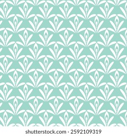 Beautiful Art Deco seamless pattern design