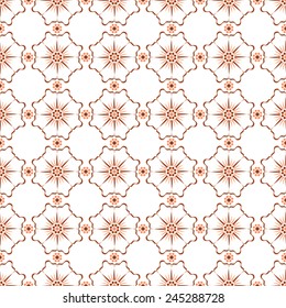 Beautiful Art Deco Vector Seamless Pattern. Perfect for pattern fill, greeting card, wrapping and wallpaper 