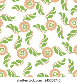 Beautiful Art Deco Vector Seamless Pattern. Perfect for pattern fill, greeting card, wrapping and wallpaper 