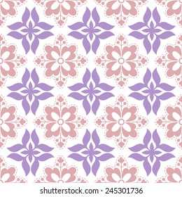 Beautiful Art Deco Vector Seamless Pattern. Perfect for pattern fill, greeting card, wrapping and wallpaper 