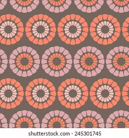 Beautiful Art Deco Vector Seamless Pattern. Perfect for pattern fill, greeting card, wrapping and wallpaper 