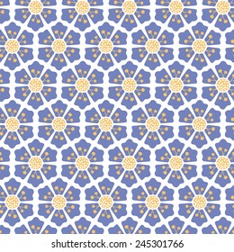Beautiful Art Deco Vector Seamless Pattern. Perfect for pattern fill, greeting card, wrapping and wallpaper 