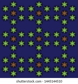 The beautiful of art Indonesian Batik Pattern