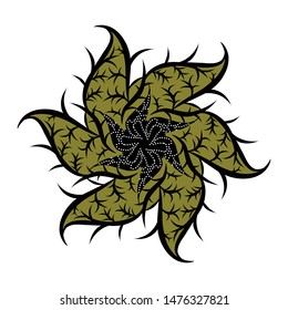 
The beautiful of art Indonesian Batik Pattern