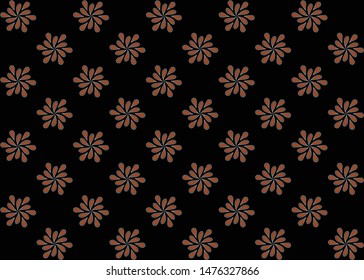 
The beautiful of art Indonesian Batik Pattern