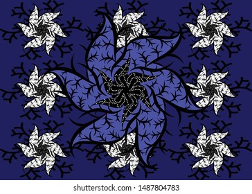 The beautiful of art Indonesian Batik Pattern